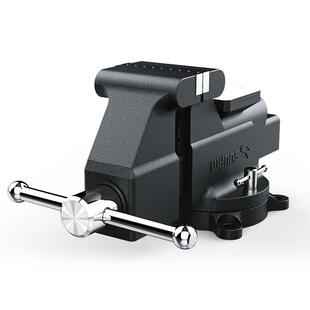 威力狮Wynn's加重型台虎钳工作台工业级夹钳多功能万向台钳桌虎钳