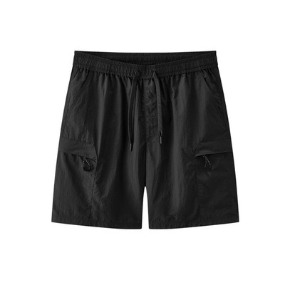 森马户外机能工装裤子休闲短裤男