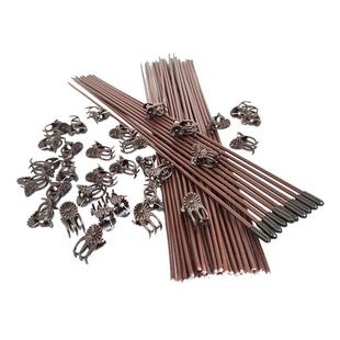 蝴蝶兰专用夹子兰花支架植物支撑杆爬藤类花卉防倒伏固定铁丝园艺