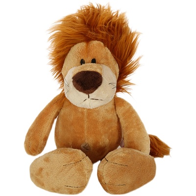 毛绒玩具动物豹子老虎娃娃猩猩