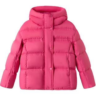 巴拉巴拉女童羽绒服中大童宝宝加厚外套冬季新款童装儿童中长款潮