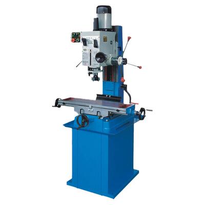 西菱台钻ZX7045B1工业重型台式钻铣床45mm钻铣攻一体机自动齿轮式