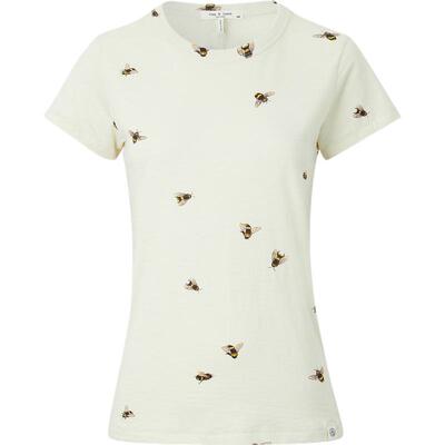 Rag＆Bone 夏季女印花棉质平纹布打底衫T恤