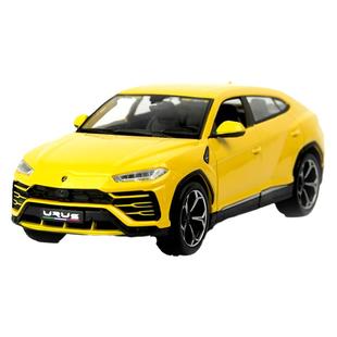 比美高1:20兰博基尼Urus野牛越野车SUV仿真合金汽车模型收藏礼物
