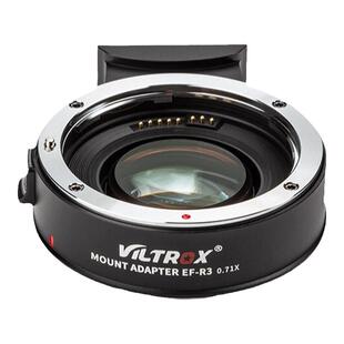 SNIPIZ EF-R  EF-R PRO   EF-R3 PRO适用佳能EF转RF转接环EOS R5 R10 R50 R7 R8 RED6K电影机 黑色