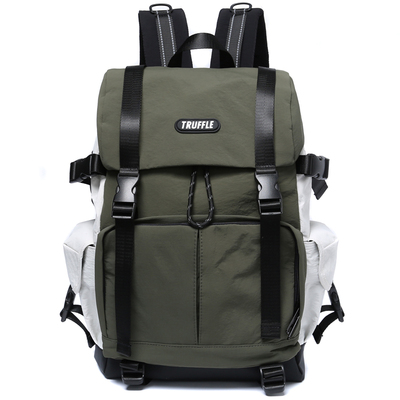 TRUFFLE大容量旅行双肩包男书包