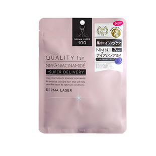 LDK推荐!日本本土皇后的秘密面膜Quality 1st补水浸润茶树VC7片