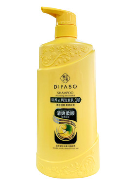 蒂花之秀清爽柔顺滋养去屑洗发乳