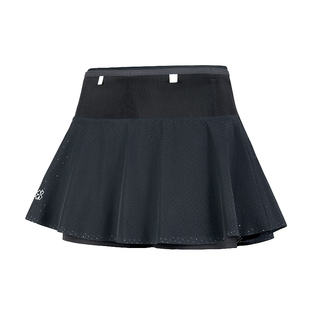ILoveRunning ILR爱跑新品女运动跑步慢跑马拉松腰包短裙2合1内衬