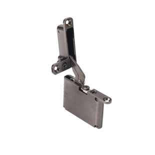 顶底铝框门铰链隐藏重型柜门玻璃门液压上下天地铰链三维天地合页