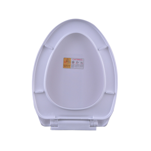 马桶盖家用通用老式V型加厚缓降尖形马桶圈盖子上装坐便盖配件