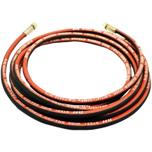 8mm钢丝氧气管耐烫乙炔管防爆耐压割枪氧气带6mm煤气丙烷管割枪管