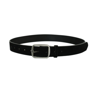 韩版复古绒面棕色腰带女小众美拉德配裙子牛仔裤带高级感皮带装饰