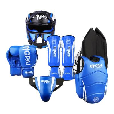 竞派-搏击护具全套【质保五年】