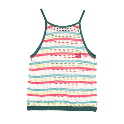 A21女装毛织合体圆领吊带