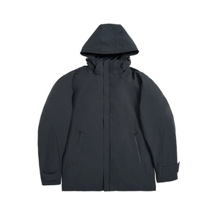 [高蓬鸭绒内胆]乔顿带帽羽绒服男士夹克25年秋冬新款休闲防风外套