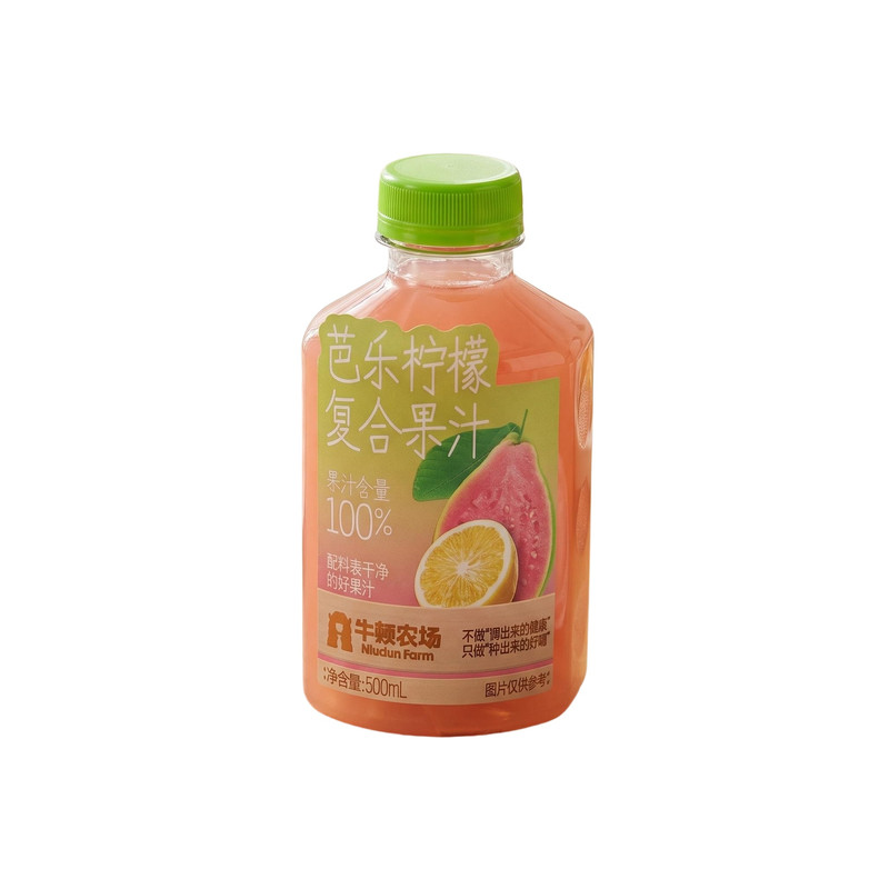 牛顿农场100%复合果汁四味装