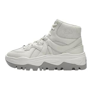 FILA斐乐女鞋AMICA摩登运动鞋冬季阿米卡厚底增高运动休闲鞋