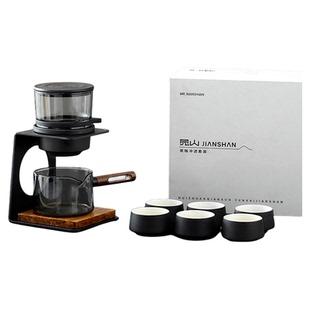 南山先生见山自动懒人泡茶神器家用功夫茶具套装轻奢高档2026新款