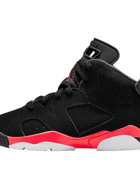 Jordan耐克AJ6复刻幼童鞋耐磨透气经典缓震户外运动鞋 IQ1277-001