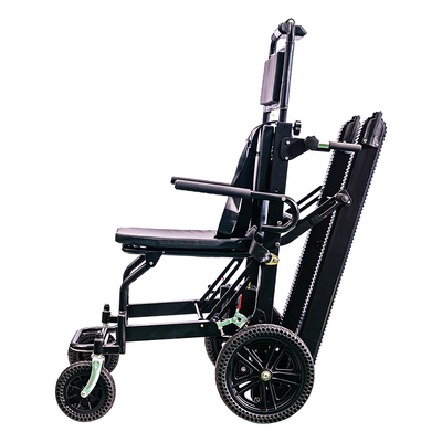 凭果行动障碍者斜躺式电动爬楼轮椅老人使用上下楼梯履带爬楼梯机