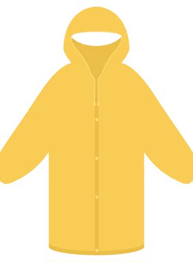 【演唱会专用】大帽檐不湿脸雨衣