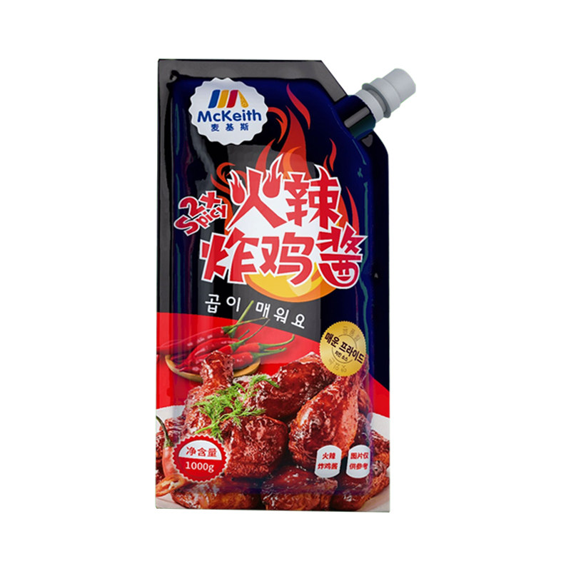 麦基斯韩式风味连锁高辣炸鸡店