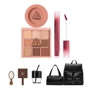 【新年礼物】3CE化妆品套装 口红眼影唇釉腮红彩妆礼盒女官方