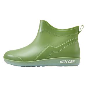 时尚水鞋女防水防滑短筒新款雨靴