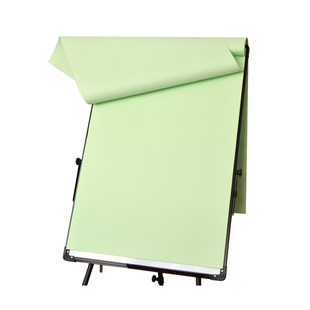 白板纸59x88cm专用挂纸图纸夹纸撕式草稿纸A1 绘画纸50张包邮