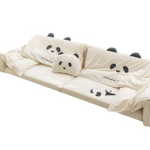 【熊猫】2026新款飘窗沙发飘窗垫轻奢窗台垫定制网红阳台垫定做