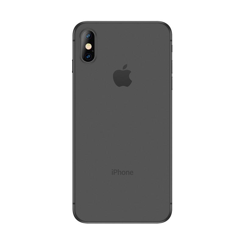 适用iPhone XsMax手机壳苹果x超薄套XR磨砂男全包保护软11硬防摔硅胶iphonexr散热透明黑女新款品x网红高级感