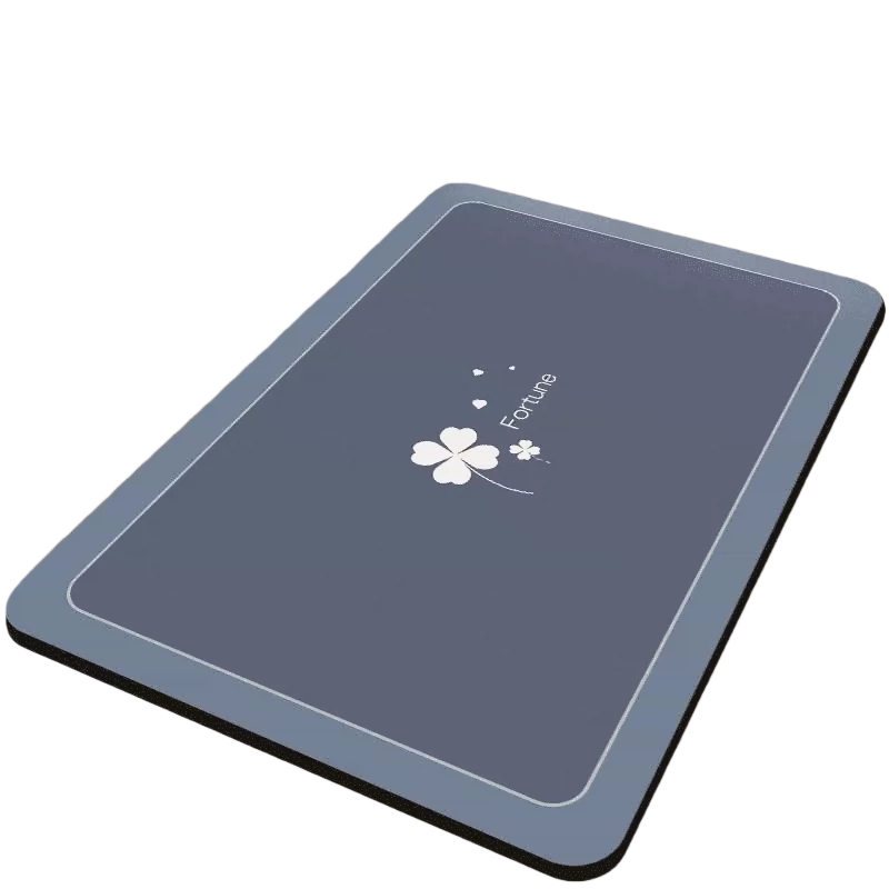 浴室卫生间门口防滑吸水地垫入户高档速干脚垫厨房硅藻泥耐磨地毯