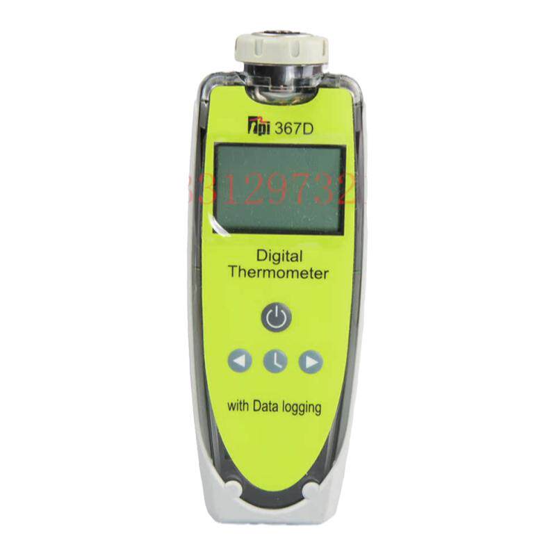 美国TPI-367D防水性食品温度记录仪带时间报警USB原装进口正品