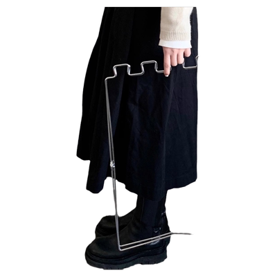 垃圾桶还能折叠家用折叠垃圾架纸袋收纳架户外露营塑料袋支架