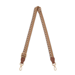 KI适用龙骧mini肩带珑骧包改造免打孔斜挎帆布宽包带可调背带