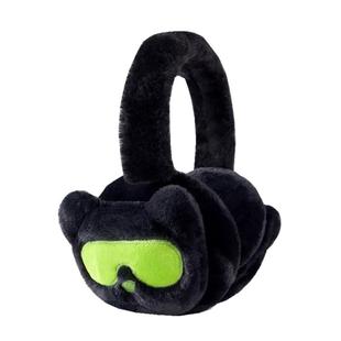 耳套冬季男女情侣款儿童耳罩骑车保暖东北护耳防寒可爱卡通学生