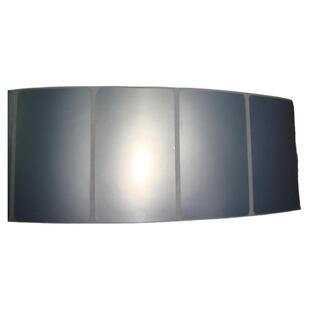 TSC244 4502E 4503E哑银PET 不干胶标签纸40 50x30张防水贴纸特惠