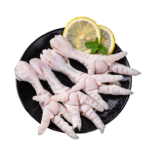 无骨鸡爪生冷冻10斤生鲜泡椒凤爪新鲜脱骨鸡爪子大号鸡脚批发商用