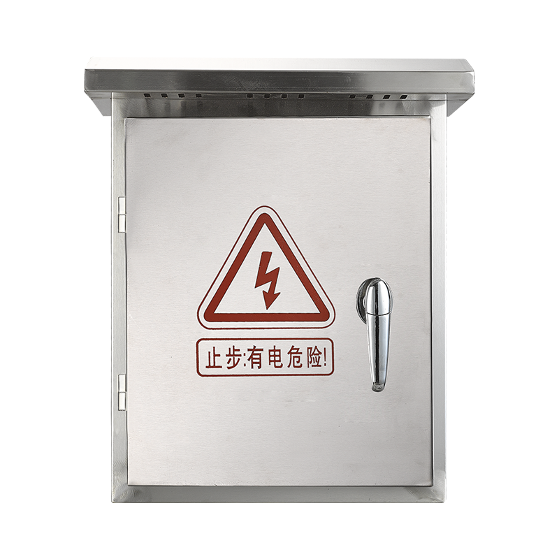 201/304室外不锈钢配电箱300 400 160户外防雨监控控制电控基业箱