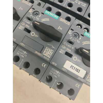 溢价-马达保护器3RV6011-1HA10有7个，5.5-8