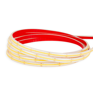 led灯带户外防水COB线性灯水池鱼缸专用自粘24v水下低压硅胶灯条