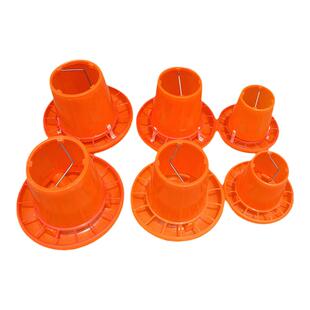 饲料桶加厚养鸡料桶水壶鸡鸭鹅用自动饮水器喂水桶鸡食盆养殖设备