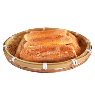 长白糕东北特产老式牛舌头果子农家手工自制传统糕点面包零食早餐