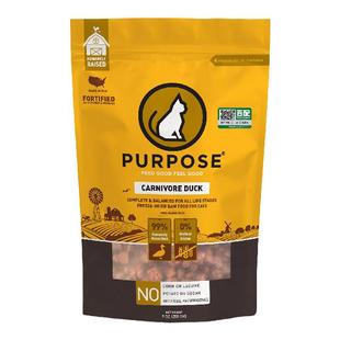 璞斯Purpose猫粮营养增肥无谷鸡肉鸭试吃装高蛋白成幼猫鲜肉低敏