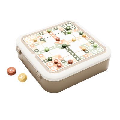 多功能多合一棋盘安全益智好玩