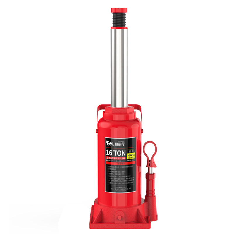 千斤顶液压立式5吨8吨10吨小货车载小汽车用油压小轿车专用手摇杆