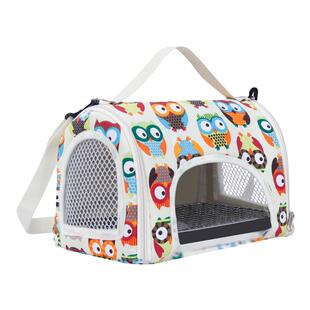 鹦鹉外出包玄凤虎皮鹦鹉笼斜挎单肩包外带笼出行遛鸟便携式外出笼