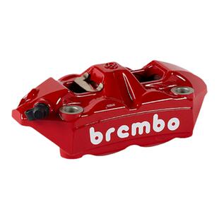 Brembo布雷博 M4 100 红/白标 摩托车刹车卡钳