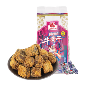 上海牛肉干lifefun/立丰即食